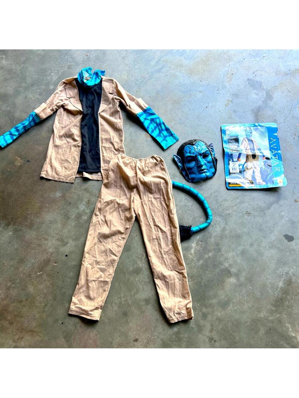 Rubies Costumes | Avatar Jake Sully | Boys Size Medium 8-10